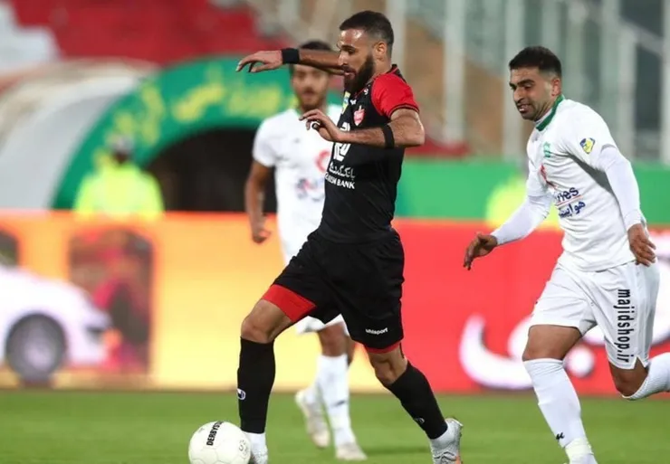 ترکیب استقلال و پرسپولیس مقابل نفت مسجدسلیمان و ماشین‌سازی
