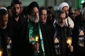 لباسی که با عشق پوشید | خادمی امام رضا (ع) برای رئیسی یک هویت بود