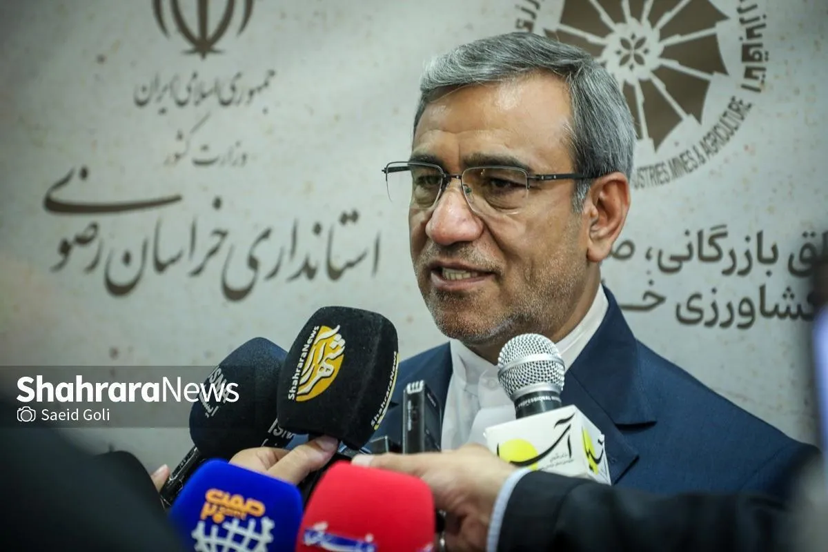 استاندار خراسان رضوی: توسعه راه‌های مرزی و آزادراه‌ها پیش‌نیاز بهره‌برداری از ظرفیت ژئوپلیتیکی استان است + فیلم