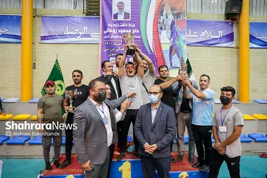 مسابقات کوراش قهرمانی کشور‎‎