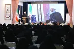 چهاردهمین کنگره بانوان فاضله هم‌عصر استاد طا‌هایی در مشهد برگزار شد + فیلم