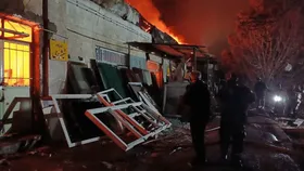 حریق کارگاه نجاری یک پادگان در تهران + جزئیات (۱۷ بهمن ۱۴۰۴)