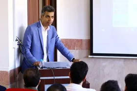 ویدئو | صحبت&zwnj;&zwnj;های شنیدنی عادل فردوسی&zwnj;پور در دانشگاه شریف