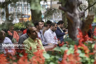 گزارش تصویری | نشست خبری استاندار خراسان رضوی در بیمارستان امام رضا (ع)