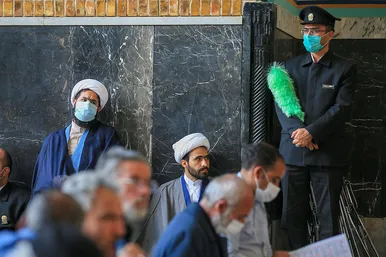 مراسم بزرگداشت شهدای حادثه تروریستی حرم مطهر رضوی