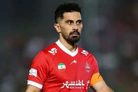پایان ۱۳ سال حضور عالیشاه در پرسپولیس؛ جدایی توافقی کاپیتان