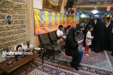 عکس‌هایی از چهاردهمین انتخابات ریاست‌جمهوری در مشهد - ۲ (۸ تیرماه ۱۴۰۳)