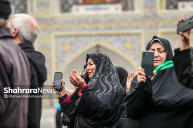 گزارش تصویری | تشرف عشایر زیارت‌اولی سراسر کشور به حرم مطهر امام‌رضا(ع)