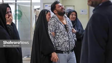 بازماندگان اهداکننده پس از آخرین وداع