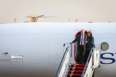 عکس‌هایی از ورود میهمانان خارجی مراسم تحلیف به ایران