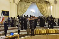 طعم آزادی در آستانه ولادت حضرت مادر | برگزاری گلریزان برای مادران زندانی جرائم غیرعمد در مشهد + فیلم (۱۲ آذر ۱۴۰۴)