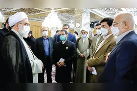 تولیت آستان قدس رضوی: مظاهر معنویت باید در سراسر مشهد چشم&zwnj;نواز باشد
