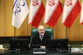 قالیباف در صحن علنی: حوزه‌های دیپلماسی و دفاعی هماهنگ پیش می‌روند
