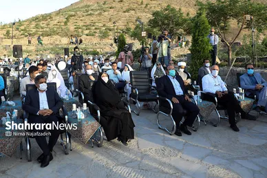 افتتاح پروژه کوهشار، بزرگترین آبشار مصنوعی ایران