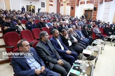 گزارش تصویری | مراسم آغاز عملیات اجرایی احداث بوستان موضوعی کودک و سلامت مشهد