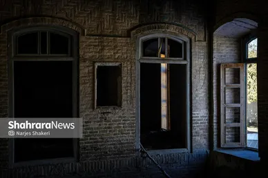 گزارش تصویری | عمارت چهارباغ برج توس