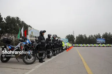 گزارش تصویری | رزمایش طرح زمستانی ۱۴۰۳