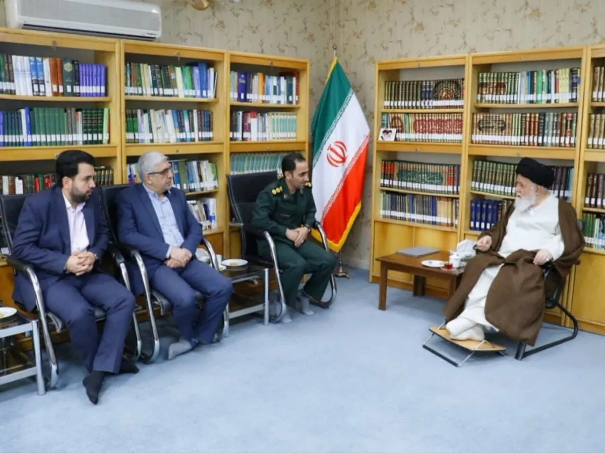 آیت‌الله علم‌الهدی: رفع مشکلات زیرساخت‌های مشهد نیازمند نگاه ملی و حمایت دولت است| ضرورت تسهیل مسیر‌های حمل‌ونقل جاده‌ای برای سفر زائران