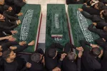 سلام بر خانه پدری | لحظه به لحظه با تشییع پیکر رهبر شهید در نجف + فیلم و عکس