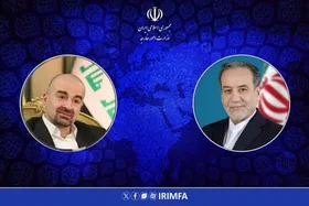 تاکید عراقچی بر صیانت از امنیت مرزهای مشترک در تماس با رئیس اتحادیه میهنی کردستان عراق