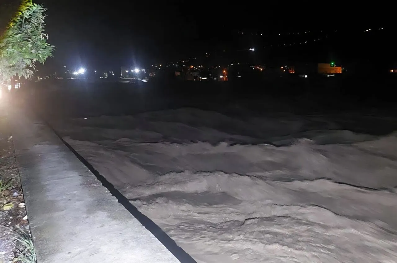 سیل مینودشت