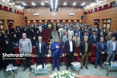 گزارش تصویری | مراسم تودیع و معارفه مدیرکل ورزش و جوانان خراسان رضوی