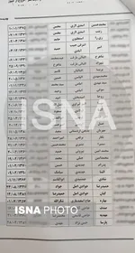 اعلام اسامی مسافران هواپیمای اوکراینی+ عکس