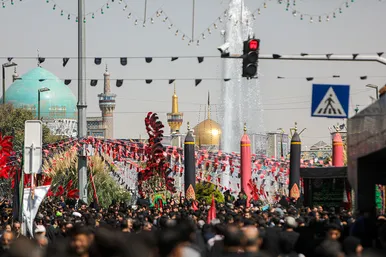 مراسم عزاداری رحلت رسول اکرم (ص) و شهادت امام حسن مجتبی (ع)