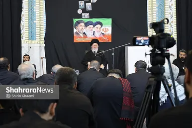 گزارش تصویری | مراسم بزرگداشت و عزاداری آخر ماه صفر توسط دفتر بنیاد شهید رئیسی در مشهد