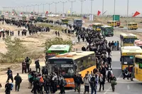 جابه‌جایی بیش از ۳۹ هزار زائر اربعین حسینی با حمل‌و‌نقل عمومی خراسان رضوی