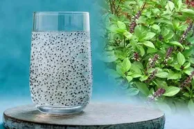 تخم شربتی تشنگی را کاهش می&zwnj;دهد، اما جایگزین آب نیست