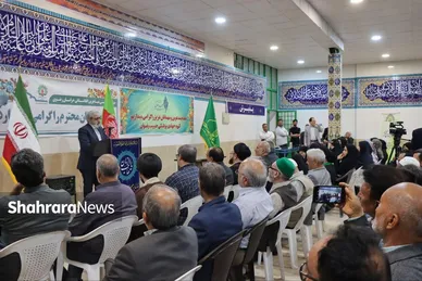 عکس‌هایی از آغاز معاینه پزشکی رایگان ۵ هزار مهاجر افغانستانی در مشهد