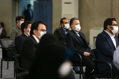 دیدار نخبگان و استعدادهای برتر علمی با رهبر معظم انقلاب