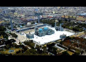 انفجار در مسجد شیعیان &laquo;مزارشریف&raquo; + ویدئو
