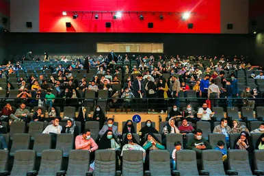 اکران مردمی فیلم سینمایی موقعیت مهدی
