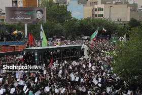 خداحافظ آقای رئیس&zwnj;جمهور | مشهدالرضا، آخرین مقصد خدمت خادم&zwnj;الرضا(ع)+ فیلم