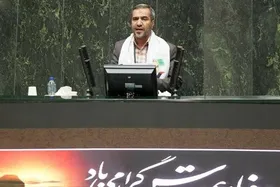 نماینده بیرجند در صحن علنی مجلس بیهوش شد