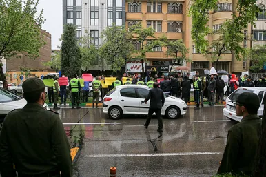 تجمع دانشجویان مشهدی در محکومیت اهانت به قرآن در سوئد‎‎