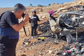 گفتگو با مستندسازان مشهدی درباره سفر به مناطق درگیر با اسرائیل | جنوب لبنان جنگی تمام&zwnj;عیار در جریان است