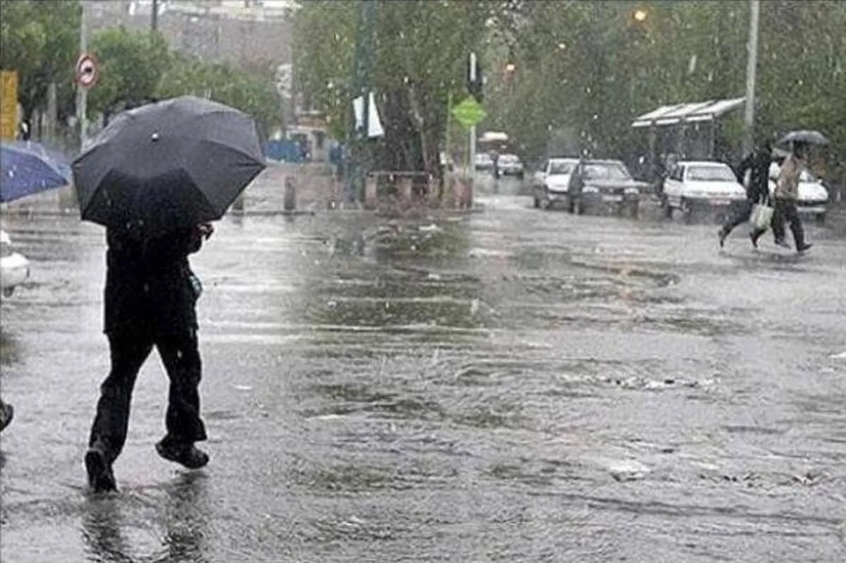 پیش‌بینی رگبار باران در شمال شرق کشور (۱۰ تیر ۱۴۰۲)