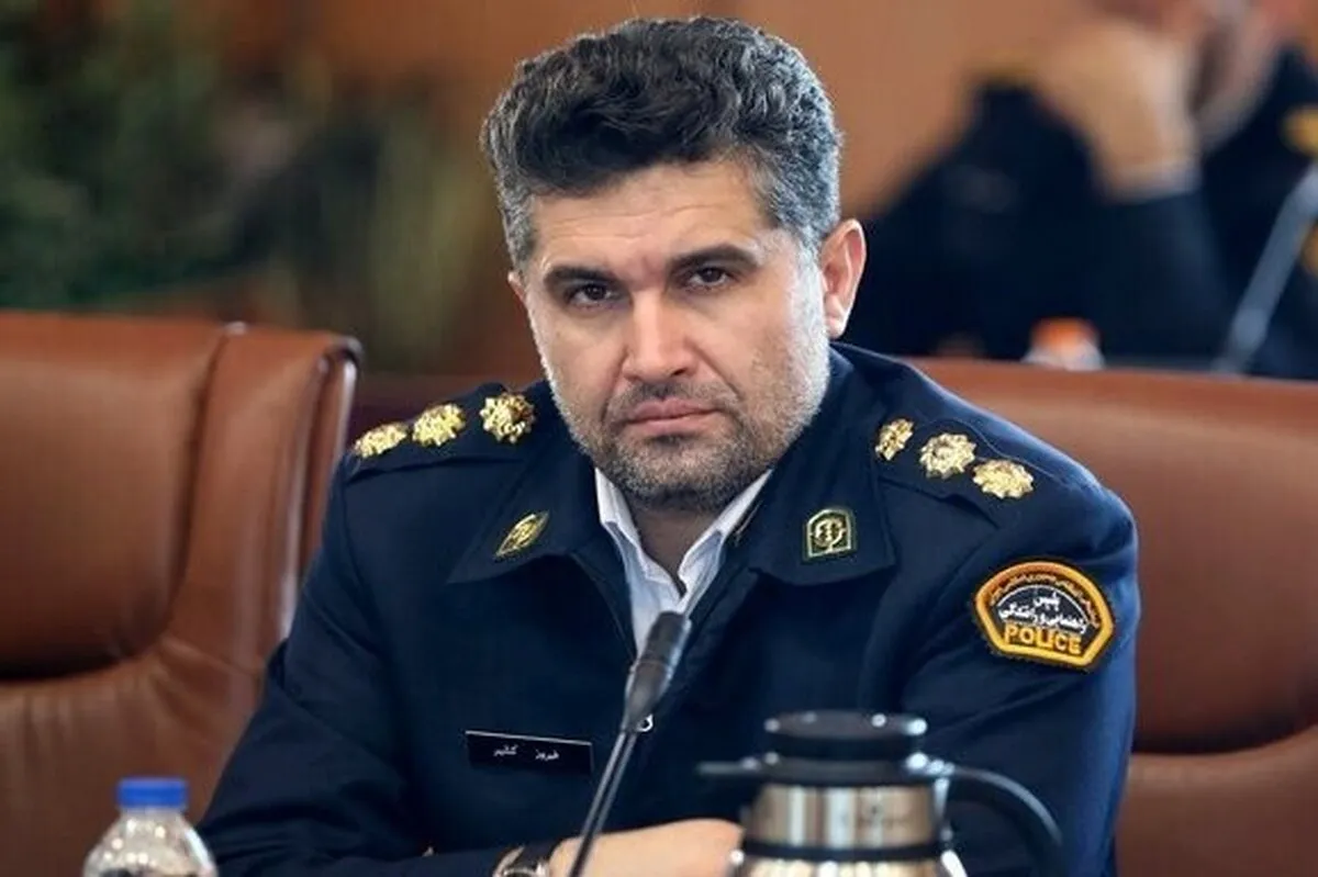 واکنش پلیس به حادثه پیست اتومبیلرانی ورزشگاه آزادی