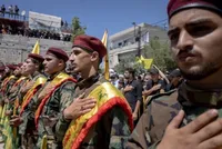 رونمایی حزب‌الله لبنان از پایگاه زیرزمینی خود + فیلم