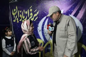 ویدئو| گفت&zwnj;وگوی متفاوت شهردار مشهد با دختر خبرنگار یک رسانه در اجتماعات شبانه