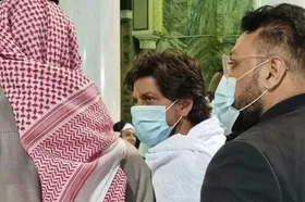 شاهرخ&zwnj;خان در خانه خدا!
