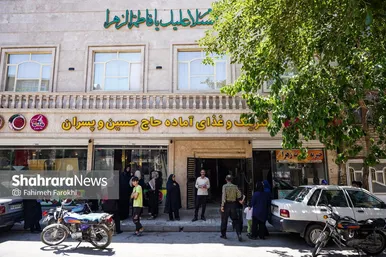 گزارش تصویری | مِنوی باز آقای بیابانی