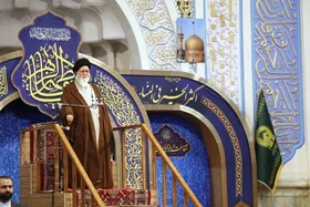 دعوت نماینده ولی فقیه در خراسان رضوی از مردم مشهد جهت حضور در راهپیمایی روز قدس