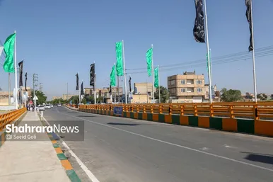 بهره‌برداری از پل دوم و اصلاح هندسی ورودی جاده سرخس به مشهد