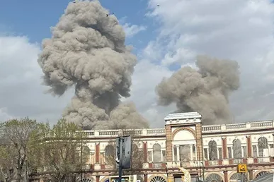 عکس‌هایی از حمله اسرائیل به تهران (۹ اسفند ۱۴۰۴)