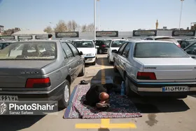 پیش&zwnj;بینی ۳۷۰۰ پارکینگ موقت برای ایام پایانی ماه صفر در مشهدمقدس