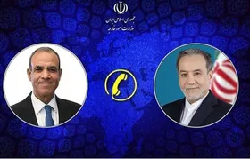 عراقچی با همتای مصری خود گفت&zwnj;و&zwnj;گو کرد (۱۵ آذر ۱۴۰۴)